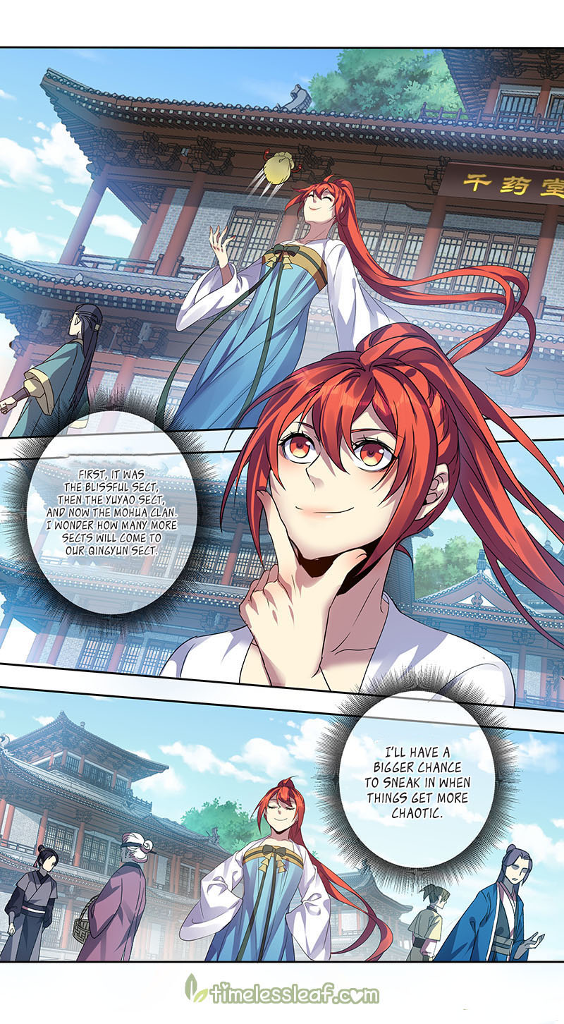 Miao Shou Xian Dan Chapter 161 page 6 - Chapter 161