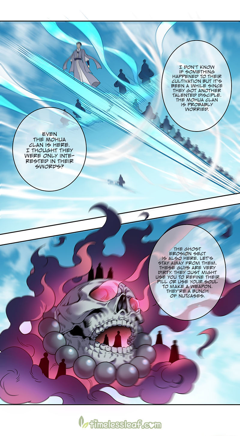 Miao Shou Xian Dan Chapter 161 page 8 - Chapter 161