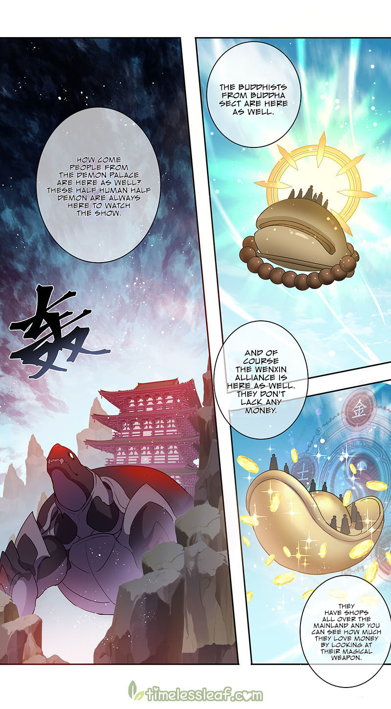 Miao Shou Xian Dan Chapter 162 page 3 - Chapter 162