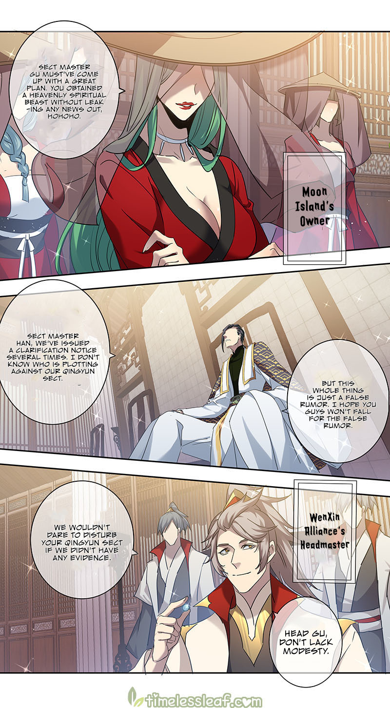 Miao Shou Xian Dan Chapter 162 page 6 - Chapter 162