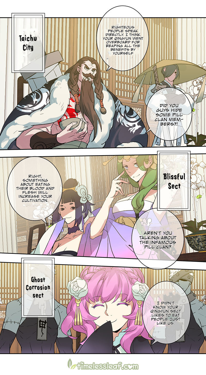 Miao Shou Xian Dan Chapter 162 page 8 - Chapter 162