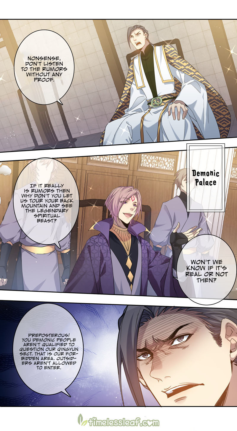 Miao Shou Xian Dan Chapter 163 page 1 - Chapter 163