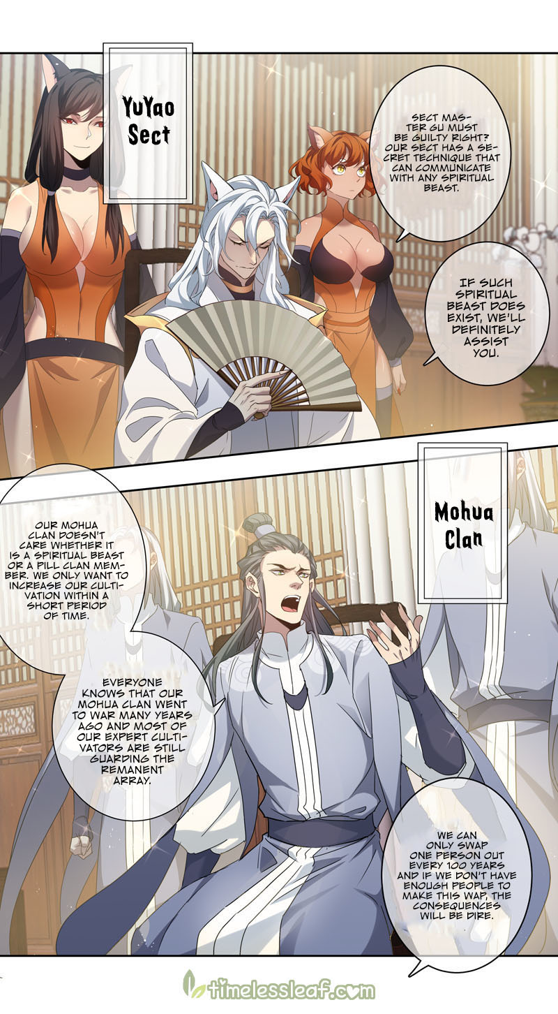 Miao Shou Xian Dan Chapter 163 page 2 - Chapter 163