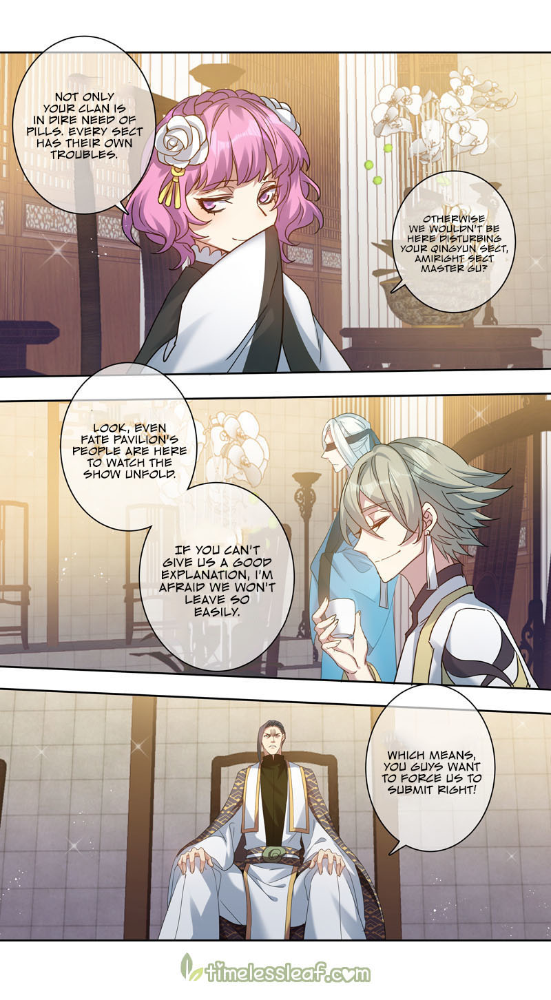 Miao Shou Xian Dan Chapter 163 page 3 - Chapter 163