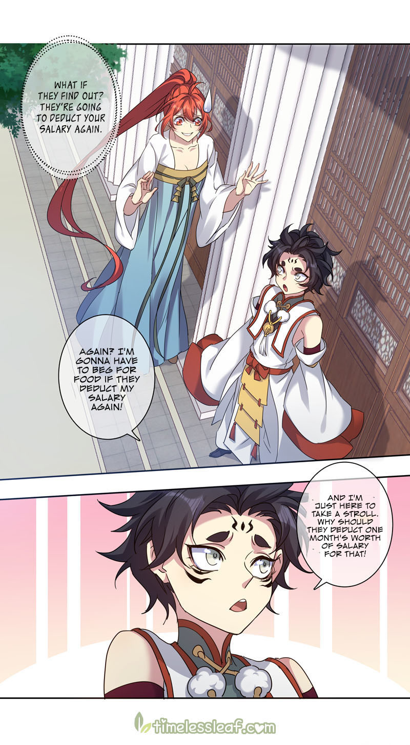 Miao Shou Xian Dan Chapter 163 page 5 - Chapter 163