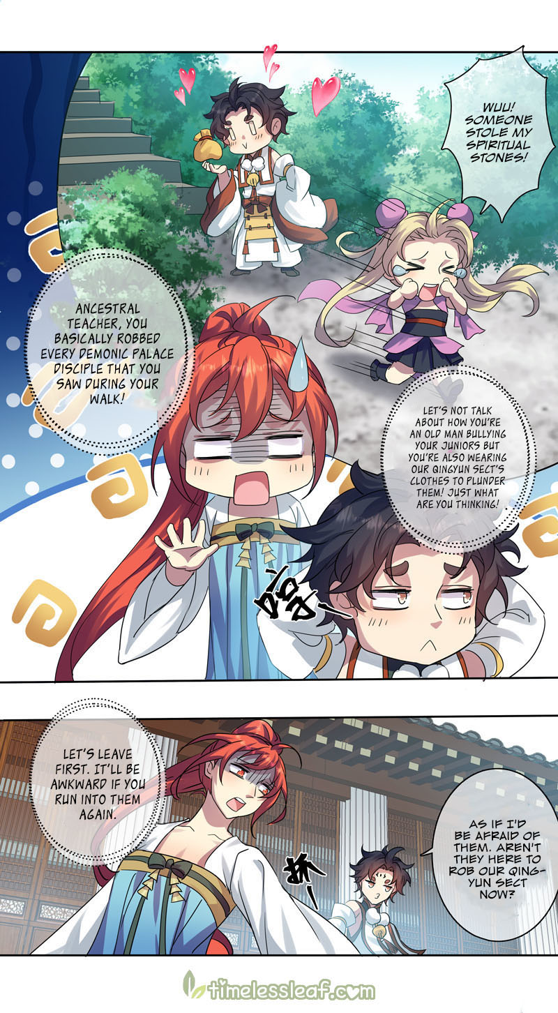 Miao Shou Xian Dan Chapter 163 page 6 - Chapter 163