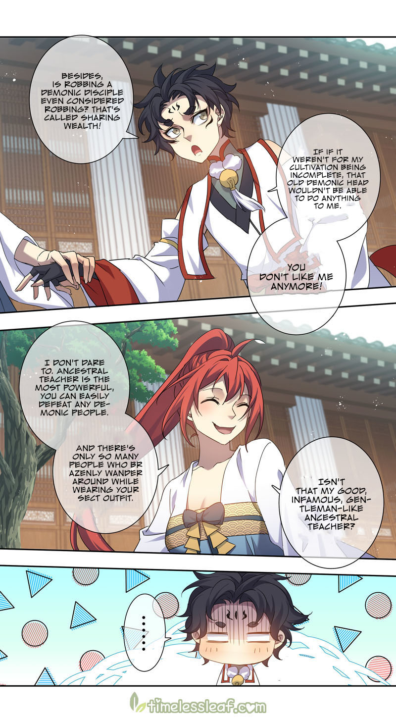 Miao Shou Xian Dan Chapter 163 page 7 - Chapter 163
