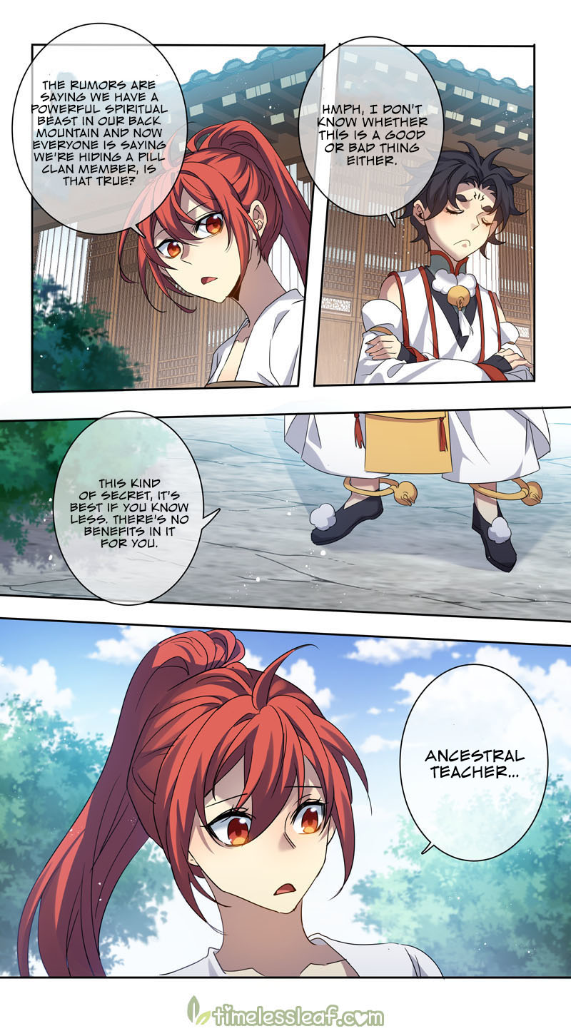 Miao Shou Xian Dan Chapter 163 page 8 - Chapter 163