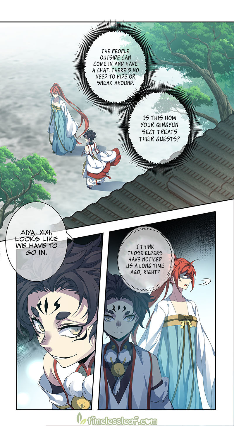 Miao Shou Xian Dan Chapter 164 page 1 - Chapter 164