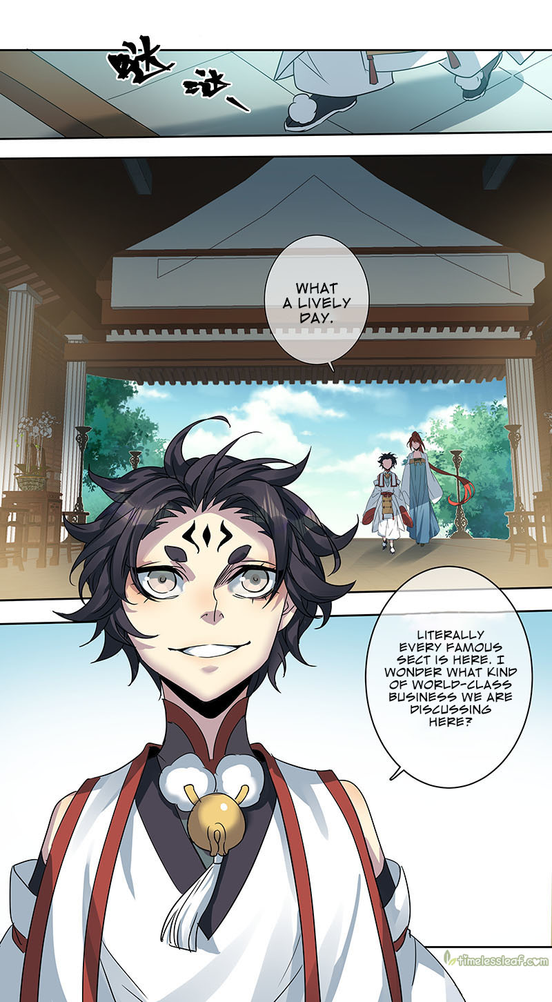 Miao Shou Xian Dan Chapter 164 page 2 - Chapter 164