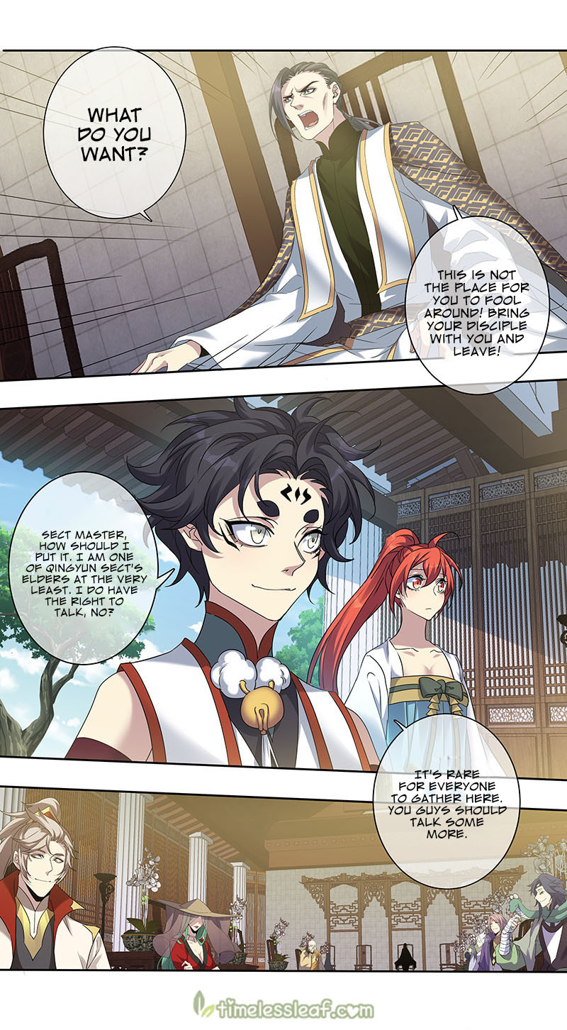 Miao Shou Xian Dan Chapter 164 page 3 - Chapter 164