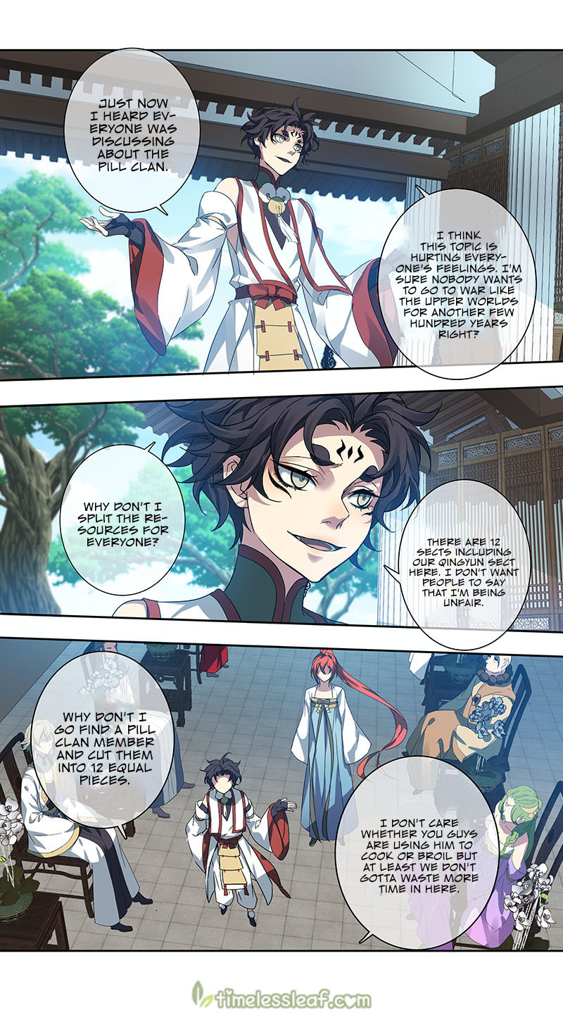 Miao Shou Xian Dan Chapter 164 page 5 - Chapter 164