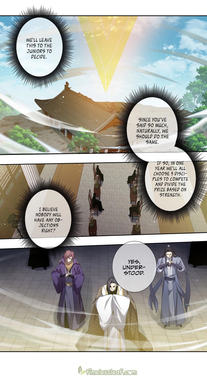 Miao Shou Xian Dan Chapter 165 page 8 - Chapter 165