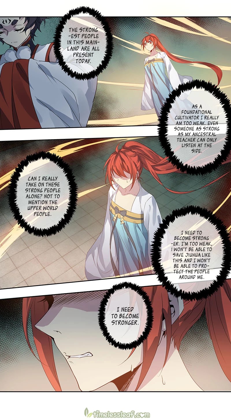 Miao Shou Xian Dan Chapter 166 page 1 - Chapter 166