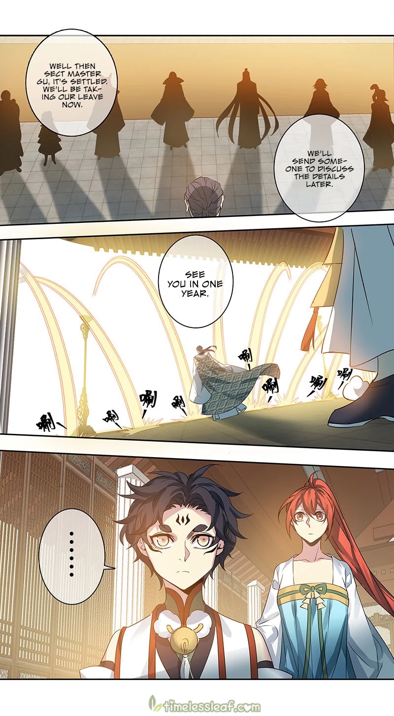 Miao Shou Xian Dan Chapter 166 page 2 - Chapter 166