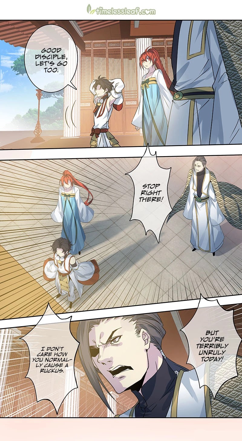 Miao Shou Xian Dan Chapter 166 page 3 - Chapter 166