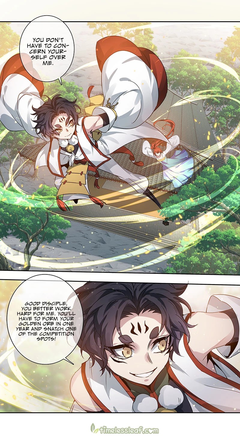 Miao Shou Xian Dan Chapter 166 page 8 - Chapter 166