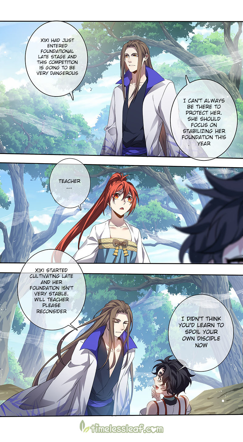 Miao Shou Xian Dan Chapter 167 page 3 - Chapter 167