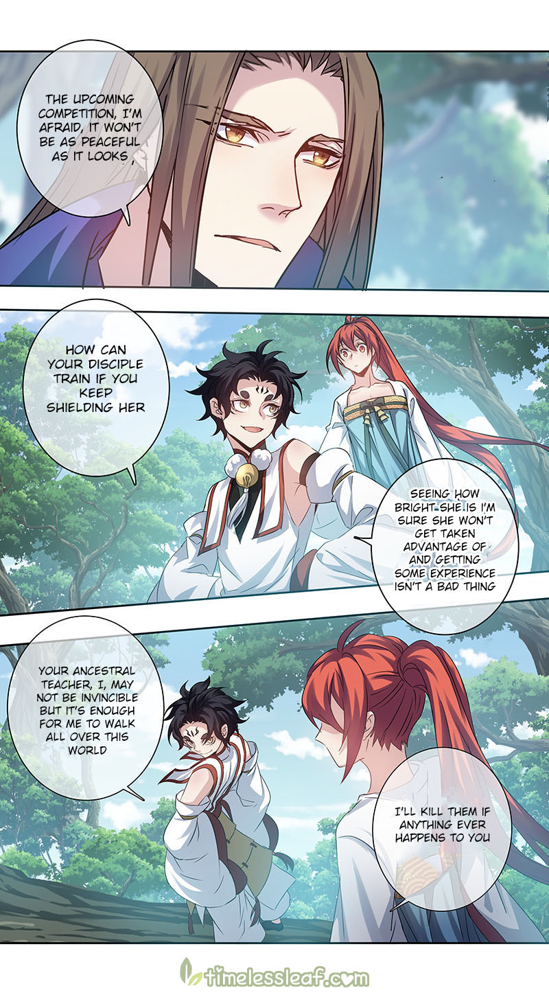 Miao Shou Xian Dan Chapter 167 page 4 - Chapter 167