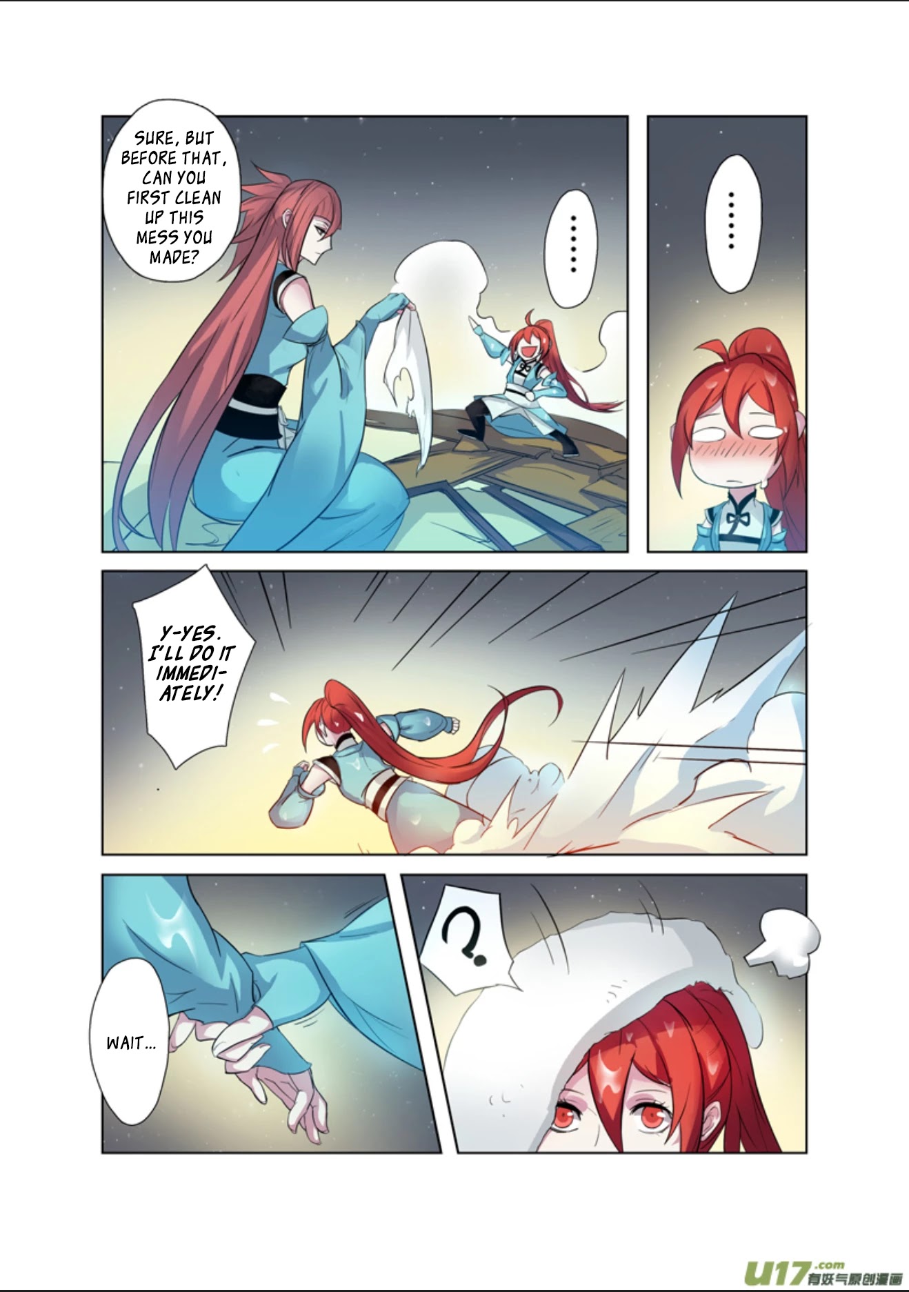 Miao Shou Xian Dan Chapter 17.1 page 4 - Chapter 17.1
