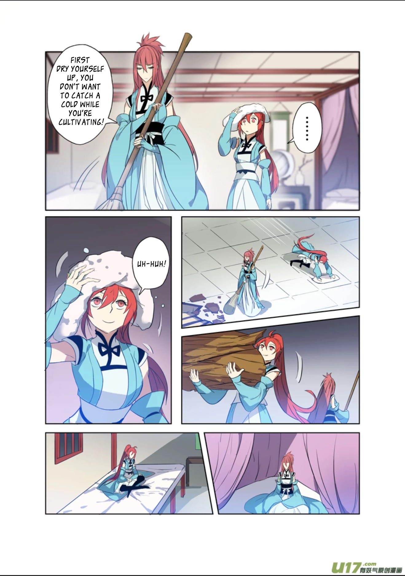 Miao Shou Xian Dan Chapter 17.1 page 5 - Chapter 17.1