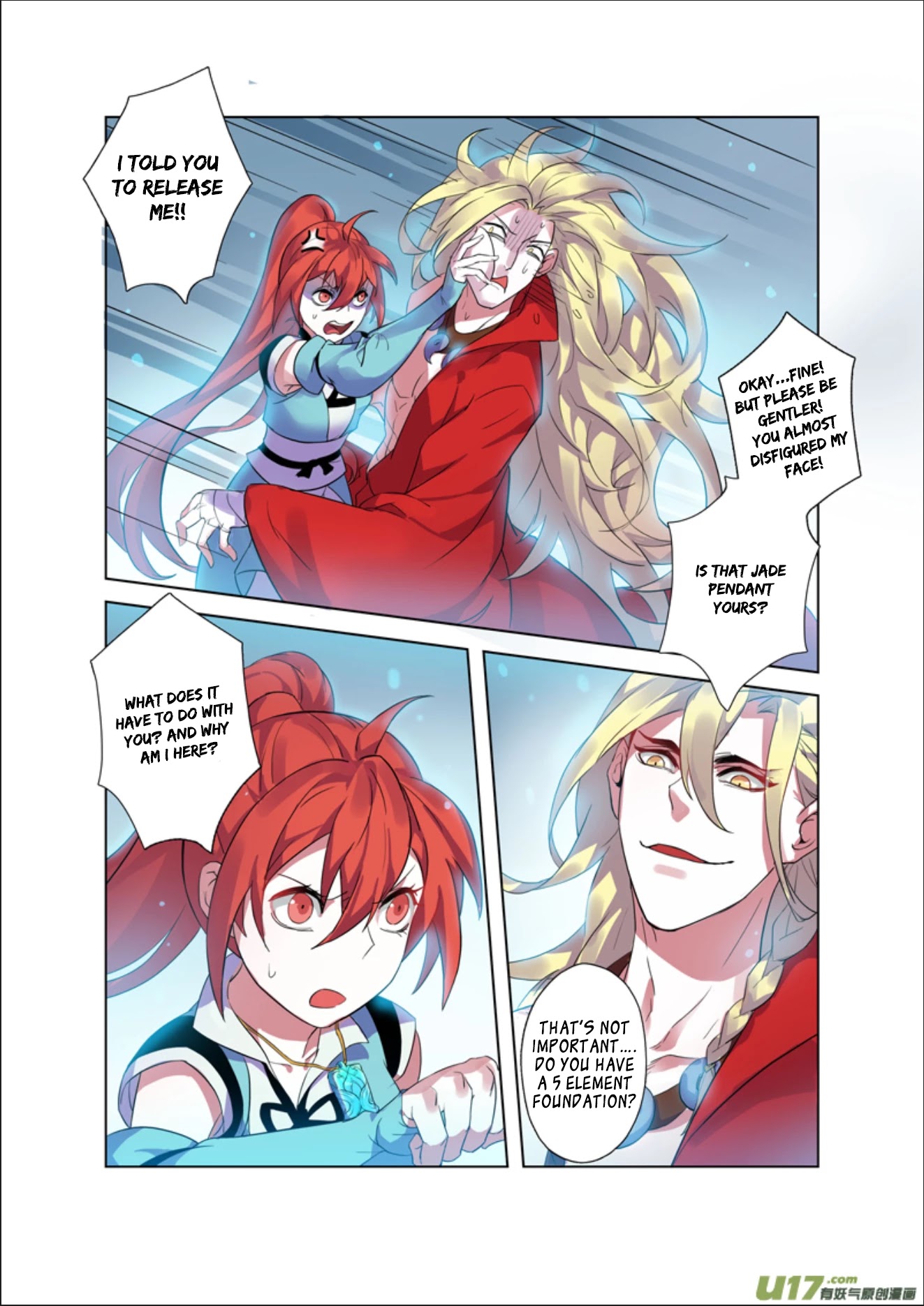 Miao Shou Xian Dan Chapter 17.2 page 10 - Chapter 17.2