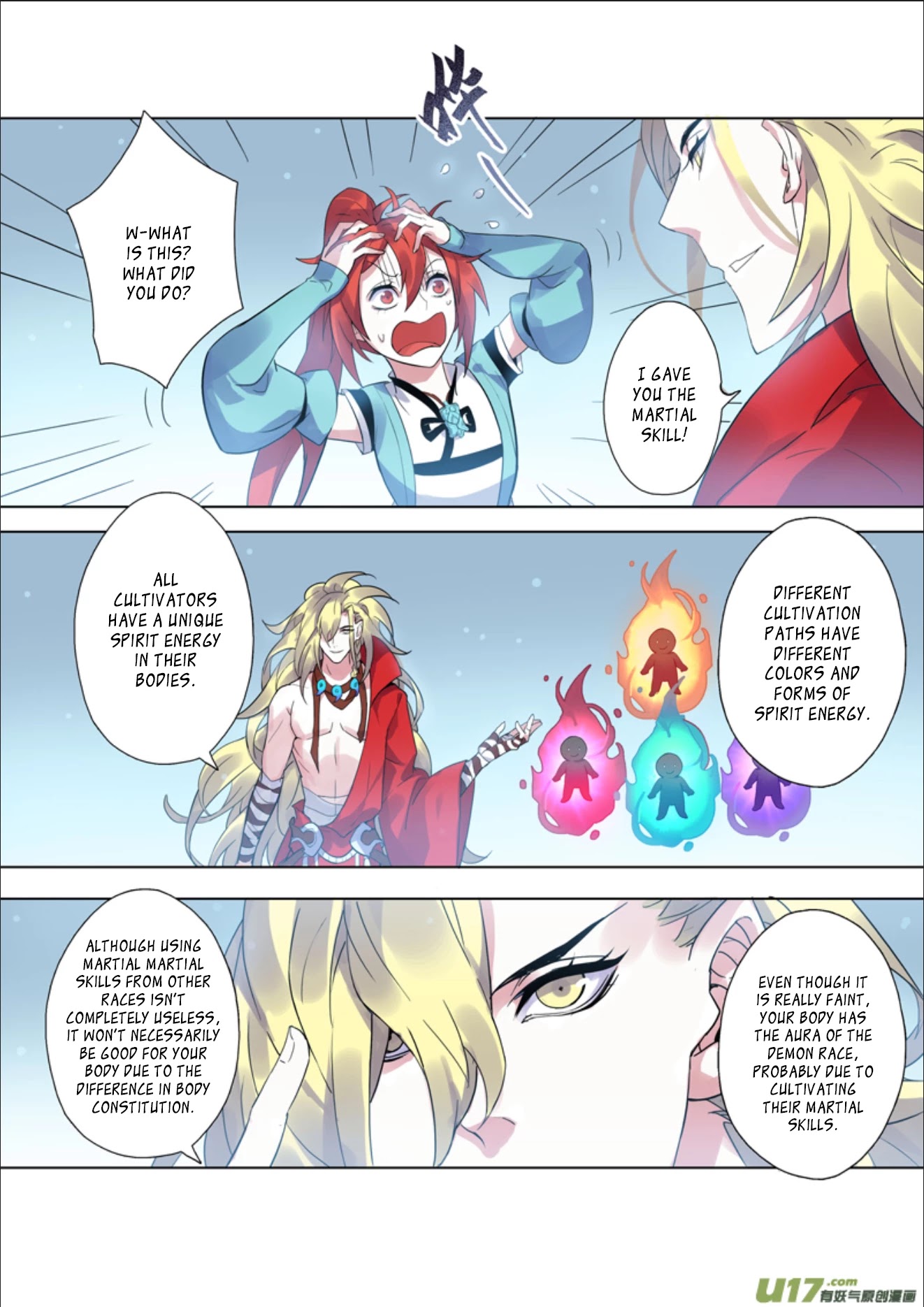 Miao Shou Xian Dan Chapter 17.3 page 4 - Chapter 17.3