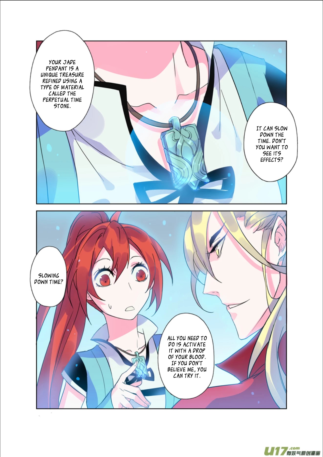 Miao Shou Xian Dan Chapter 17.3 page 8 - Chapter 17.3