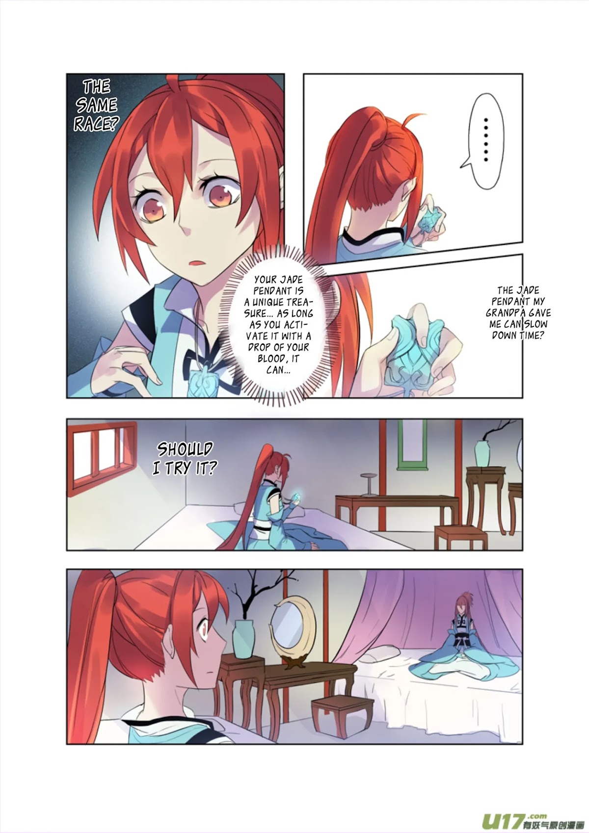 Miao Shou Xian Dan Chapter 17.4 page 8 - Chapter 17.4