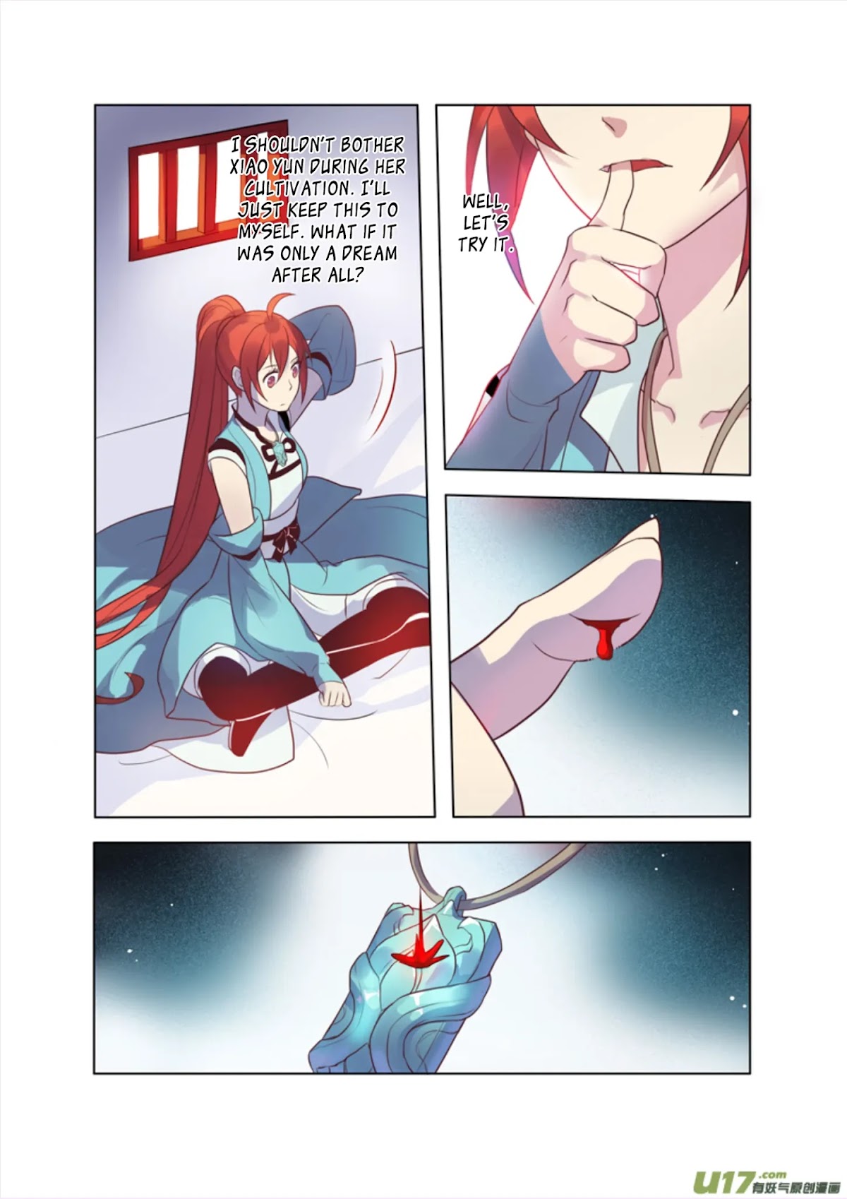 Miao Shou Xian Dan Chapter 17.4 page 9 - Chapter 17.4