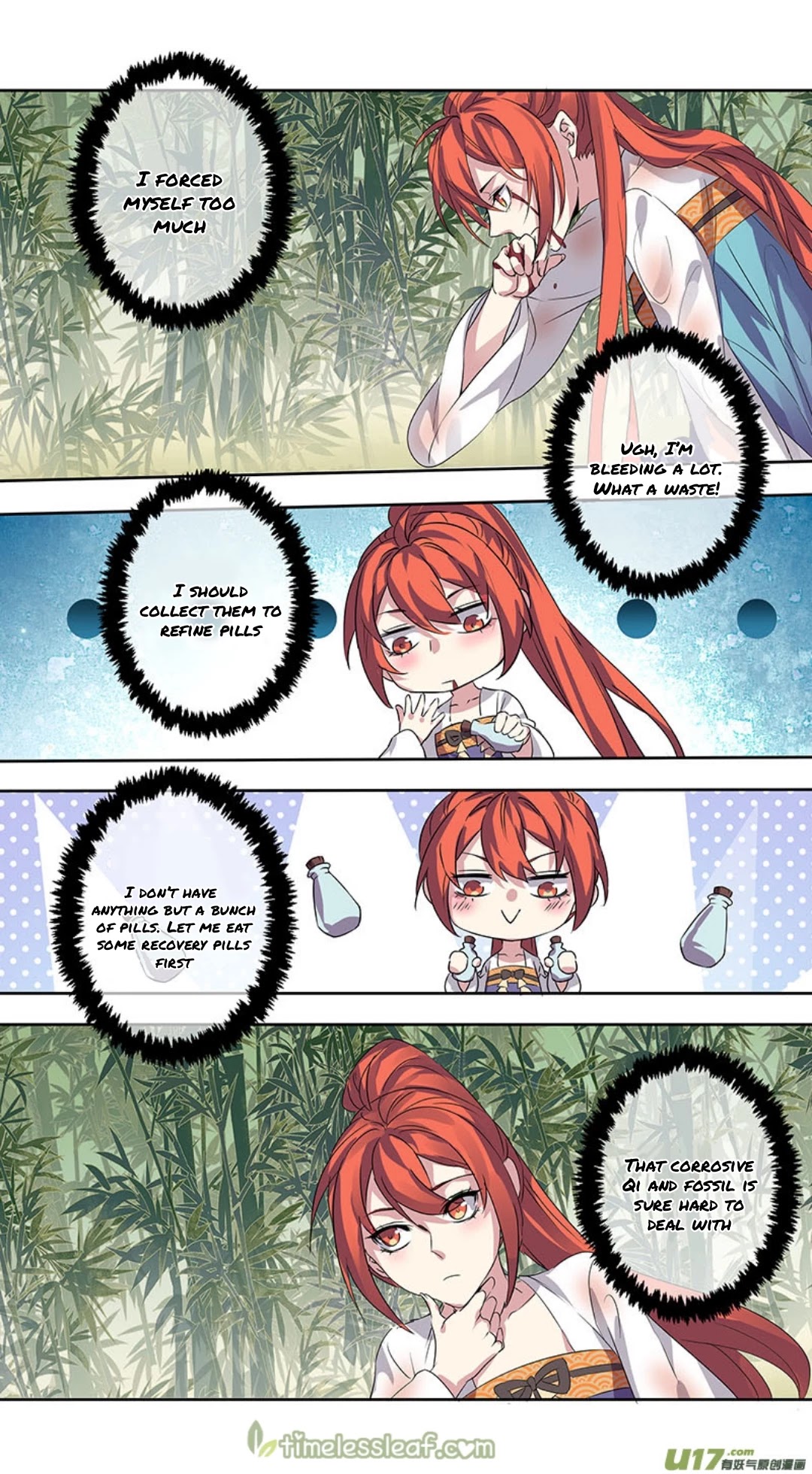 Miao Shou Xian Dan Chapter 170 page 8 - Chapter 170