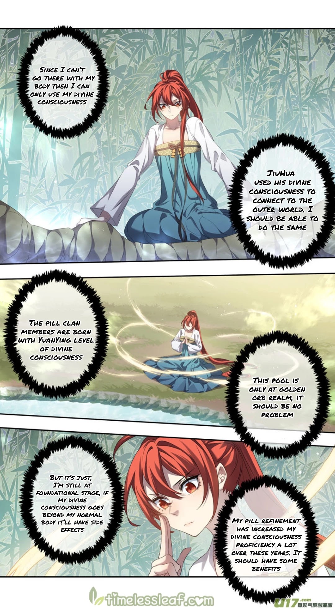 Miao Shou Xian Dan Chapter 171 page 1 - Chapter 171