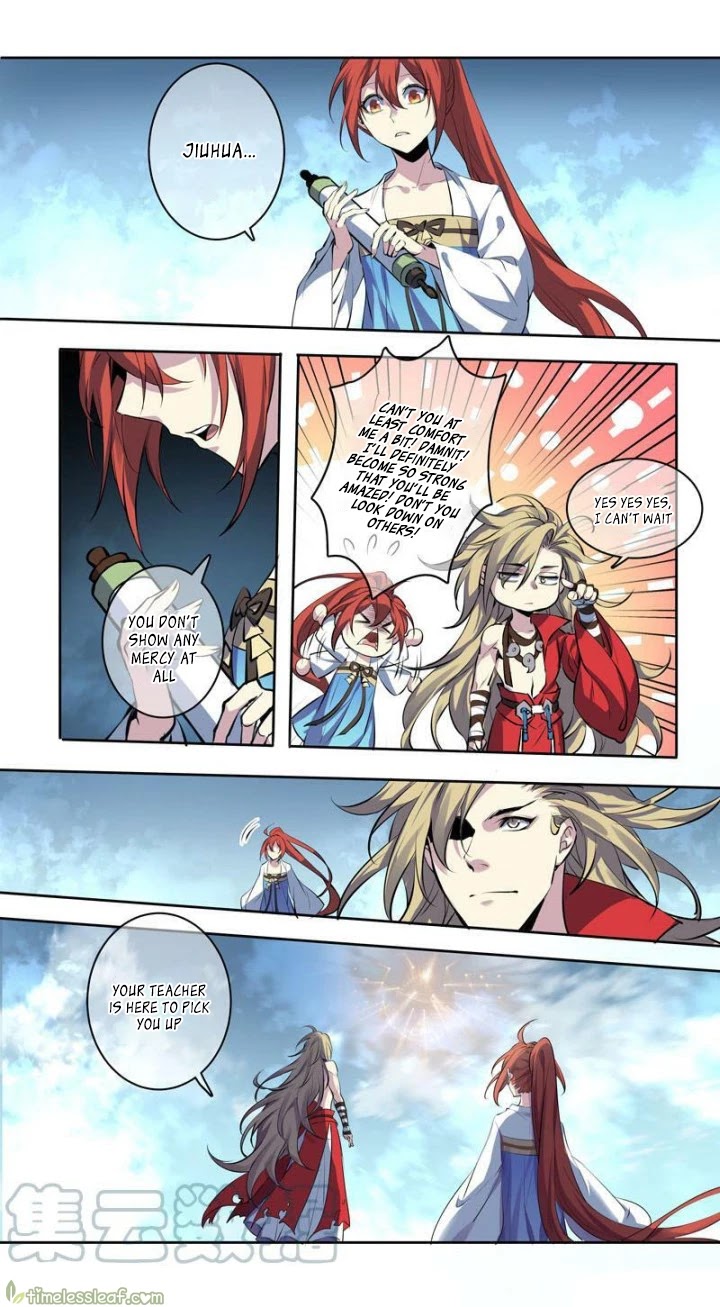 Miao Shou Xian Dan Chapter 176 page 7 - Chapter 176