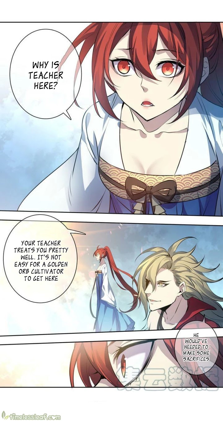 Miao Shou Xian Dan Chapter 176 page 8 - Chapter 176
