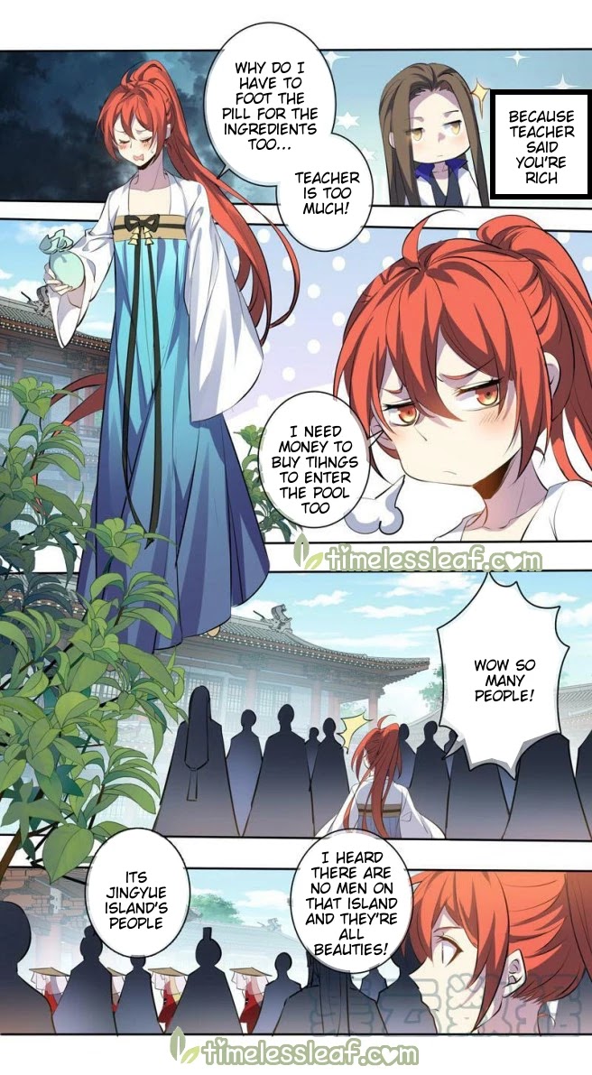 Miao Shou Xian Dan Chapter 178 page 8 - Chapter 178