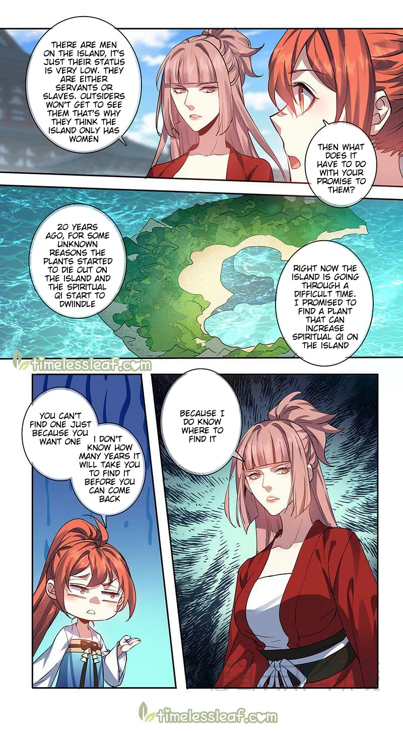 Miao Shou Xian Dan Chapter 179 page 6 - Chapter 179