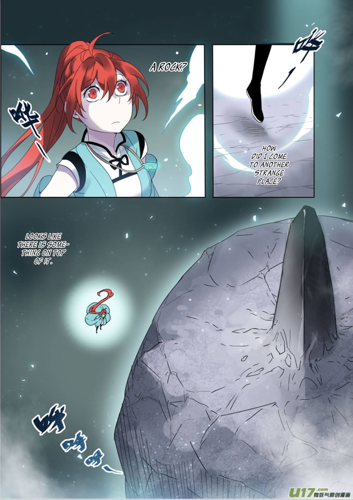 Miao Shou Xian Dan Chapter 18.1 page 3 - Chapter 18.1
