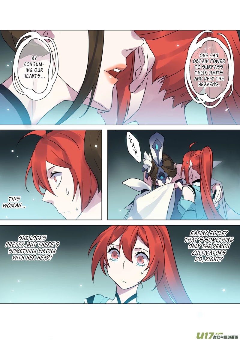 Miao Shou Xian Dan Chapter 18.2 page 11 - Chapter 18.2