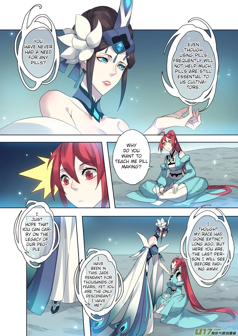 Miao Shou Xian Dan Chapter 18.3 page 10 - Chapter 18.3