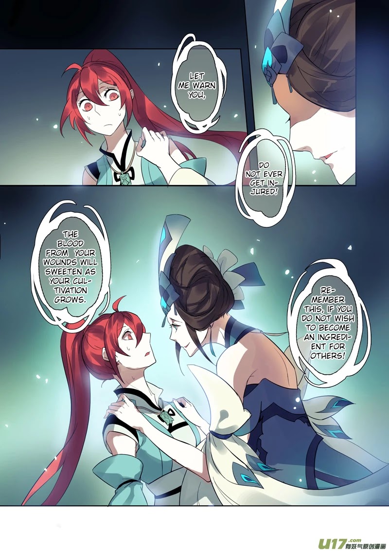 Miao Shou Xian Dan Chapter 18.3 page 3 - Chapter 18.3