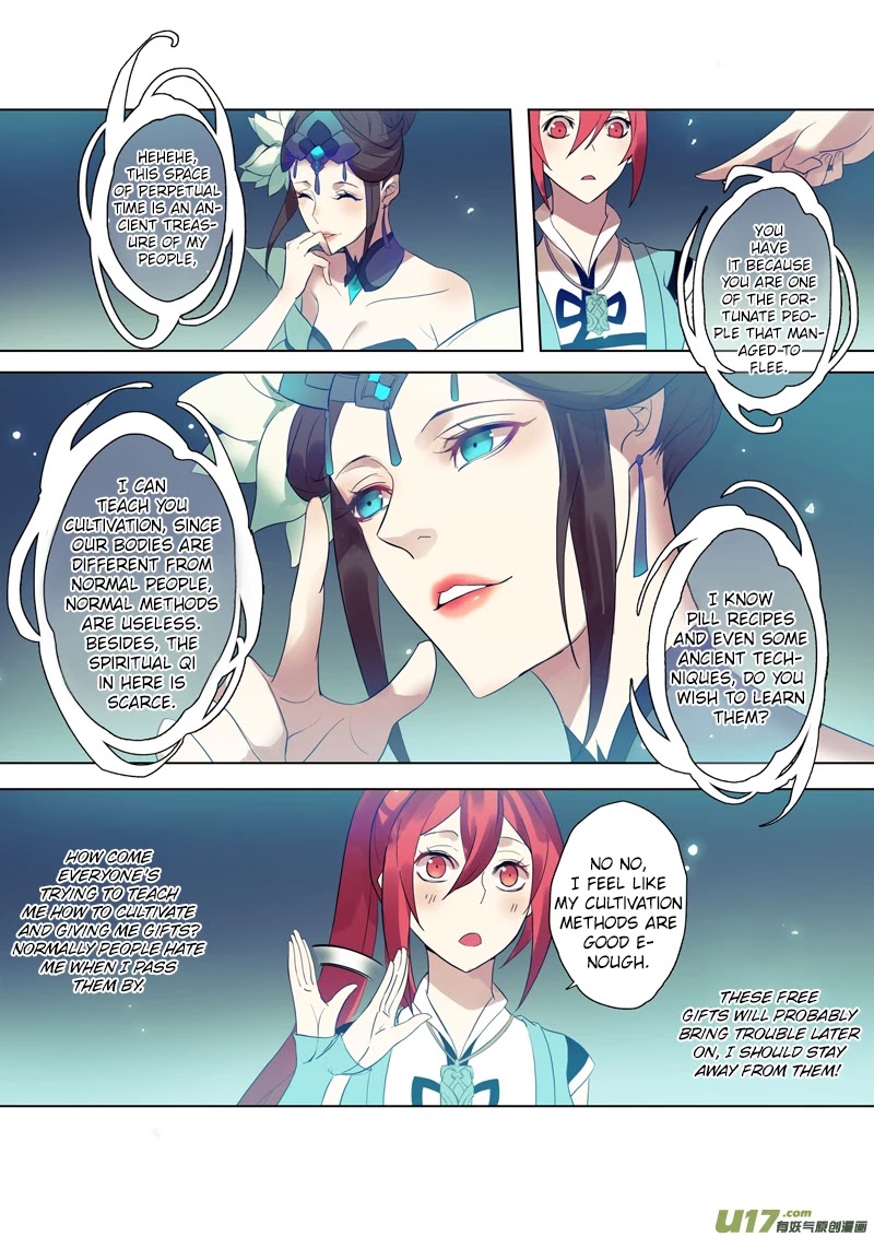 Miao Shou Xian Dan Chapter 18.3 page 5 - Chapter 18.3
