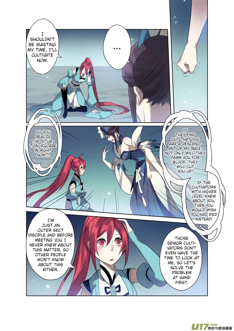 Miao Shou Xian Dan Chapter 18.3 page 6 - Chapter 18.3