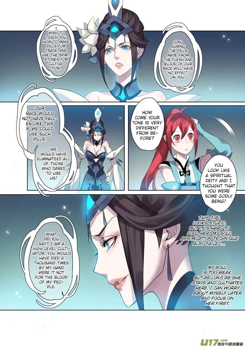 Miao Shou Xian Dan Chapter 18.3 page 8 - Chapter 18.3