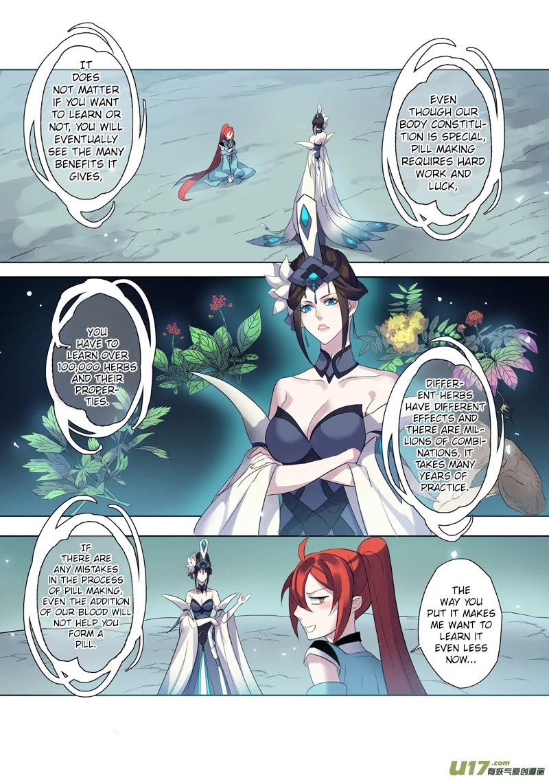Miao Shou Xian Dan Chapter 18.3 page 9 - Chapter 18.3