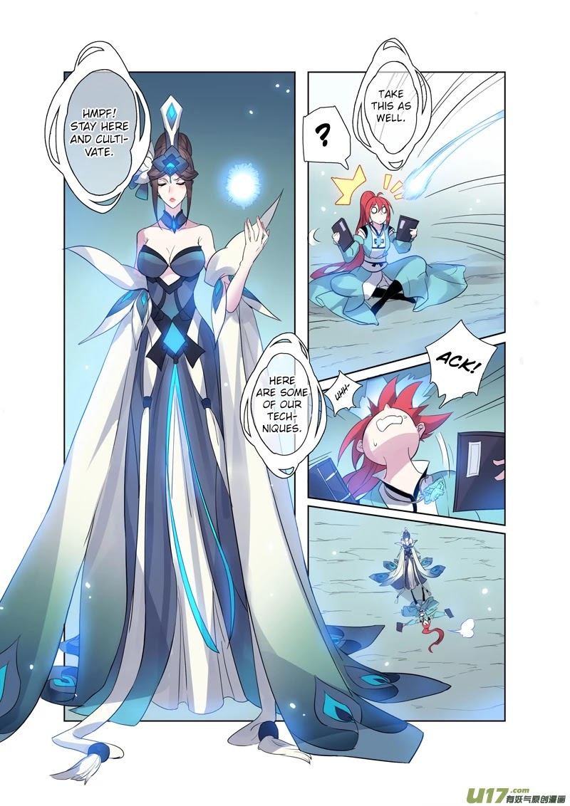 Miao Shou Xian Dan Chapter 18.4 page 3 - Chapter 18.4