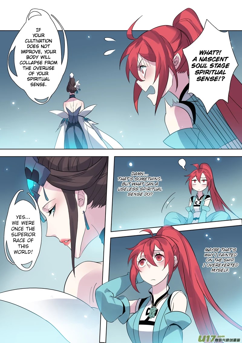 Miao Shou Xian Dan Chapter 18.4 page 5 - Chapter 18.4