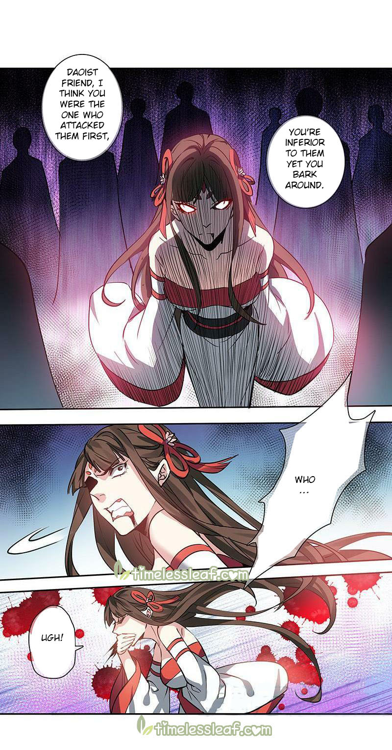 Miao Shou Xian Dan Chapter 183 page 1 - Chapter 183