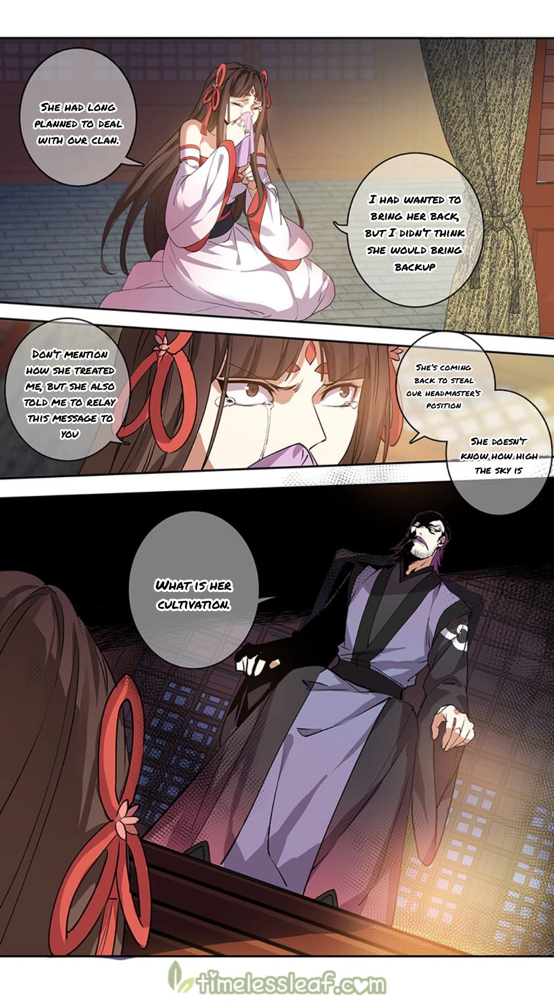 Miao Shou Xian Dan Chapter 184 page 1 - Chapter 184