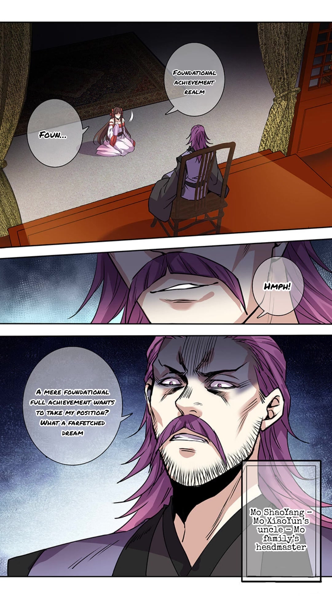 Miao Shou Xian Dan Chapter 184 page 2 - Chapter 184