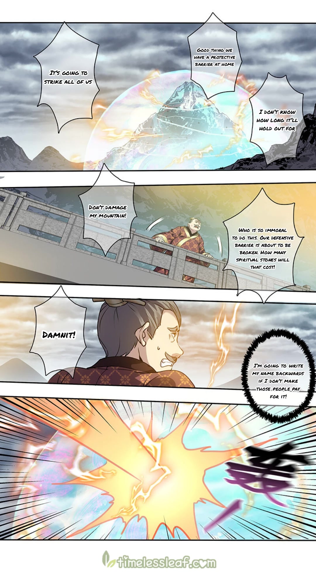 Miao Shou Xian Dan Chapter 184 page 8 - Chapter 184